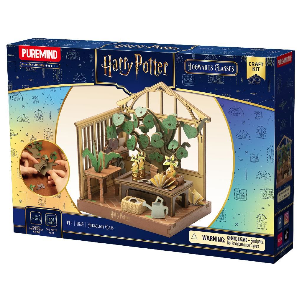Puremind Harry Potter Hogwarts Herbology Class