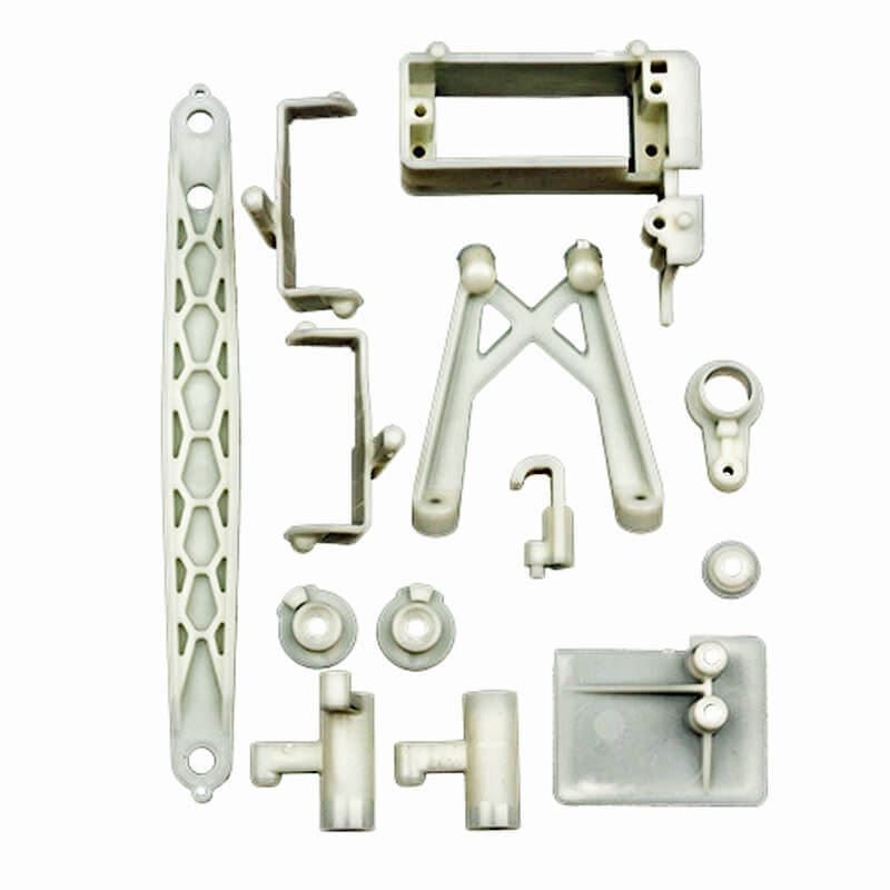 Associated Reflex 14B Classic Steering/Elec. Parts Natural