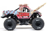 Losi 1/18 Mini Lmt Zombie 2S 4X4 Rtr Brushed Monster Truck (Batte