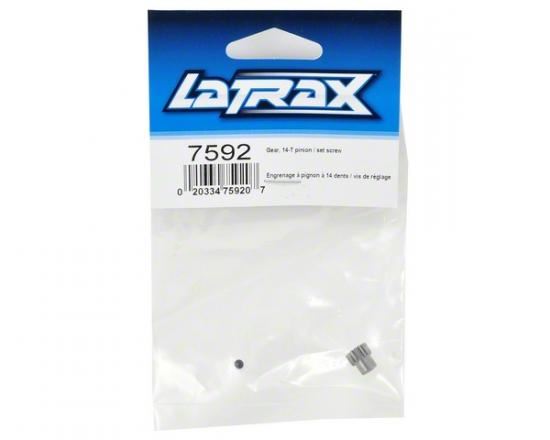 LATRAX Gear, 14-T Pinion / Set Screw