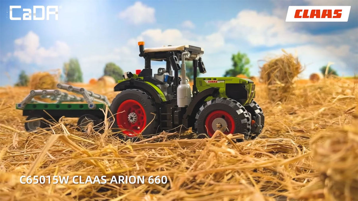 Cada Claas Arion 660 Farm Tractor - 448 Pcs