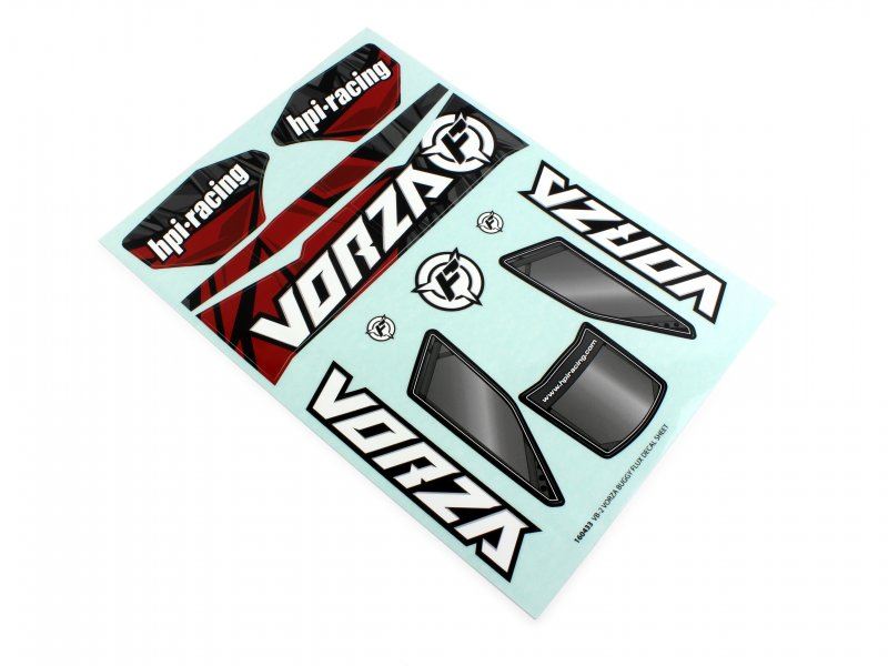 Vorza Buggy Flux Vb-2 Decal Sheet