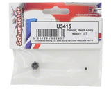 Schumacher Pinion; Hard Alloy 48dp - 15T