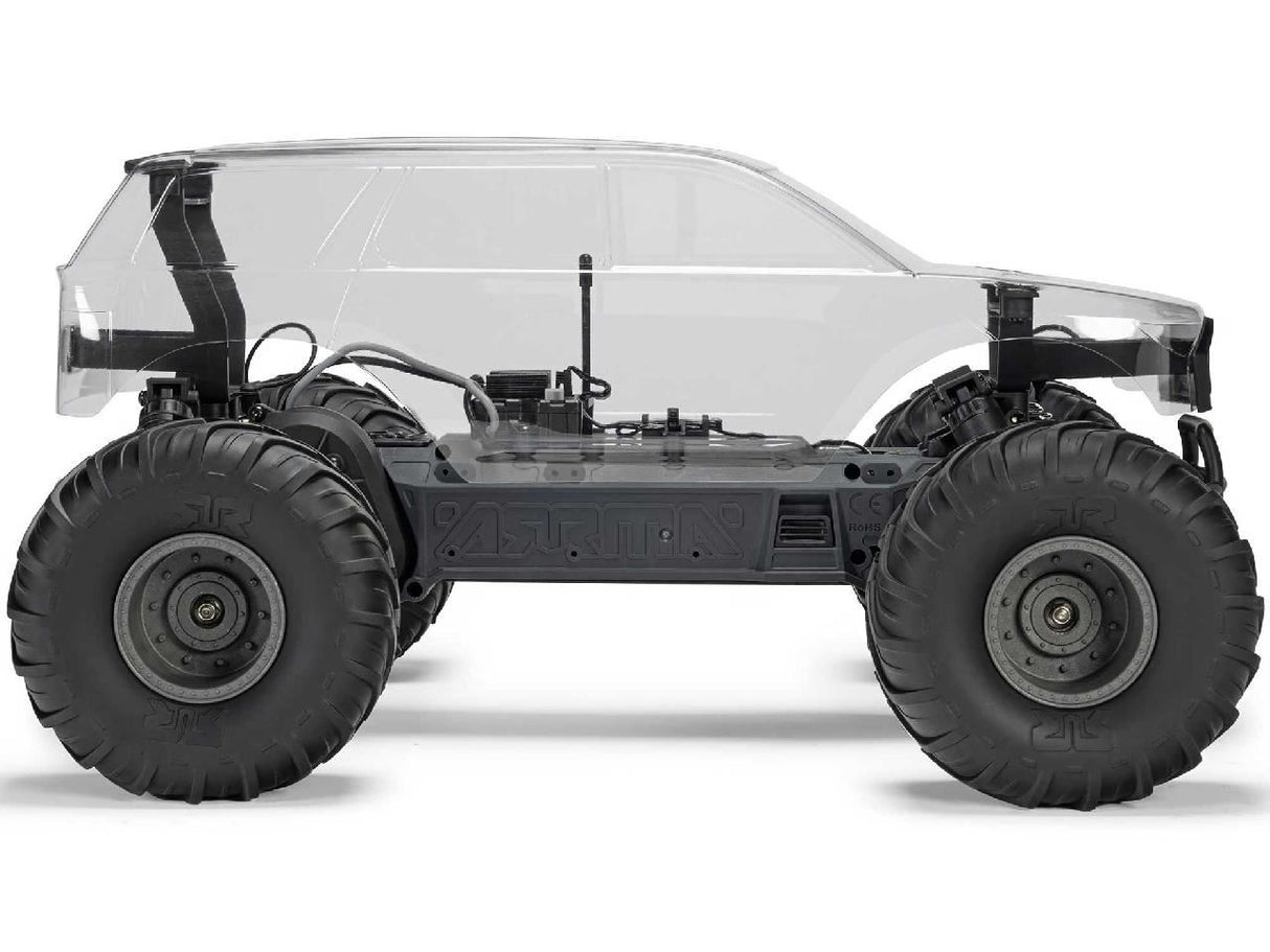 Arrma 1/10 Gorgon 2Wd Rta Kit Brushed Monster Truck (Battery & Cha