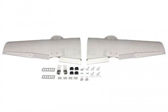 FMS 1700MM F7F TIGERCAT SILVER MAIN WING SET