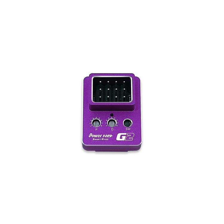 Power Hd Gyro G2 Drift Dual System 4Ch Purple
