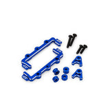Rc10B7 Aluminum Battery Hold And Swing Set - Blue