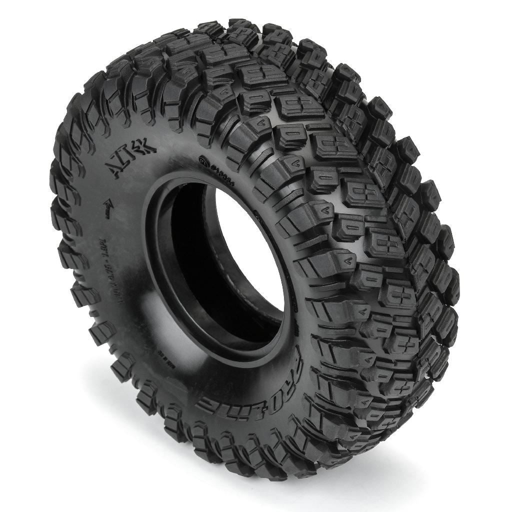 Pro 1/10 Aztek Predator Front/Rear 1.9In Rock Crawling Tires (2)