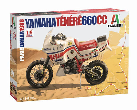 Italeri Yamaha Tenerè 660 cc 1986