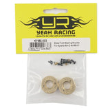 Yeah Racing Brass Front Steering Knuckle 12g For Kyosho Mini-Z 4x4 MX-01
