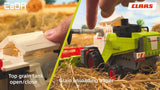 Cada Claas Dominator 370 Combine Harvester - 348 Pcs