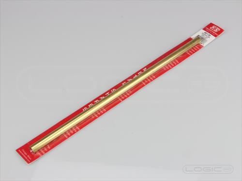 KS 12" Round Brass Tube 13/32" (Pk1) .014 Wall