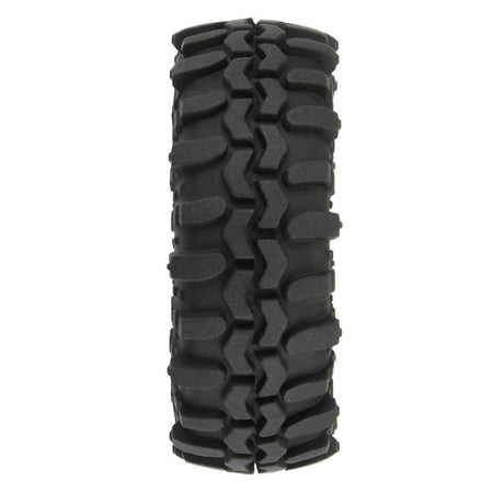 Proline 1/24 Interco Super Swamper F/R 1.0In Tires Mtd 7mm Black Holc
