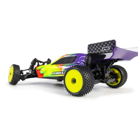 Pro-Line 1/24 Wedge Front And Prism Rear Carpet Tires Mounted 7Mm, Ye