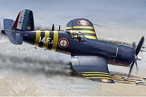 Italeri F4 U-7 Corsair
