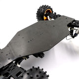 Yeah Racing 2.5Mm Graphite Main Chassis For Yokomo 870C Super Dog Fighter