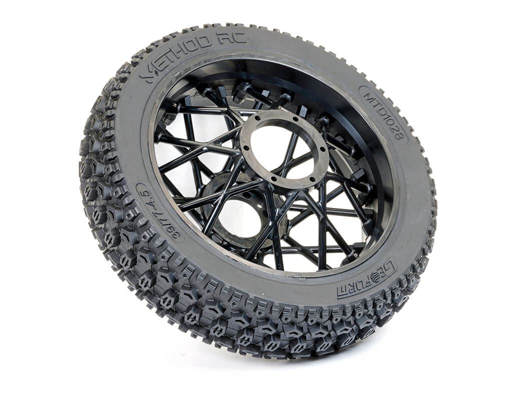 Method Geoform Mounted Rear Tyre/Rim For Losi Promoto-Mx