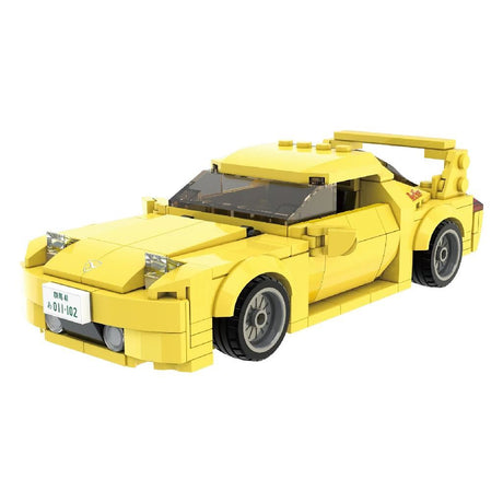 Cada Initial D 1:24 Mazda Rx-7 Fd3S Car - 278 Pcs
