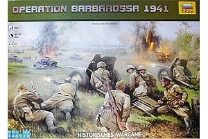 Zvesda 1/72 Wargame Barbarossa 1941