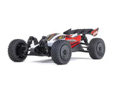 Arrma 1/18 Typhon GROM 4wd Smart RTR w/Lipo Batt/USB Chg Red/White