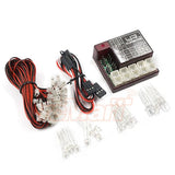 Yeah Racing 2 Channel Programmable LED Lighting System For 1/10 RC Car