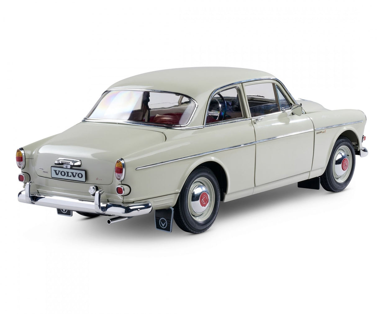 Ixo (Parent) Full Kit Volvo S122 Amazone 1/8 Scale Metal Kit