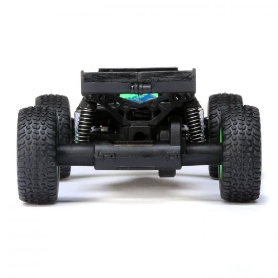 ECX Micro Roost 1/28 2WD RTR Green/Blue (ECX00007T1)