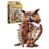 Cubicfun Eurasian Eagle-Owl (45 Pieces)
