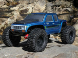 Axial 1/10 Scx10 Iii Coyote 4X4 Rtr Brushed Rock Crawler, Blue
