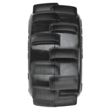 Pro 1/10 Sand Paw Hp Belted F/R 2.8In Mt Tires Mtd 12/14Mm Black