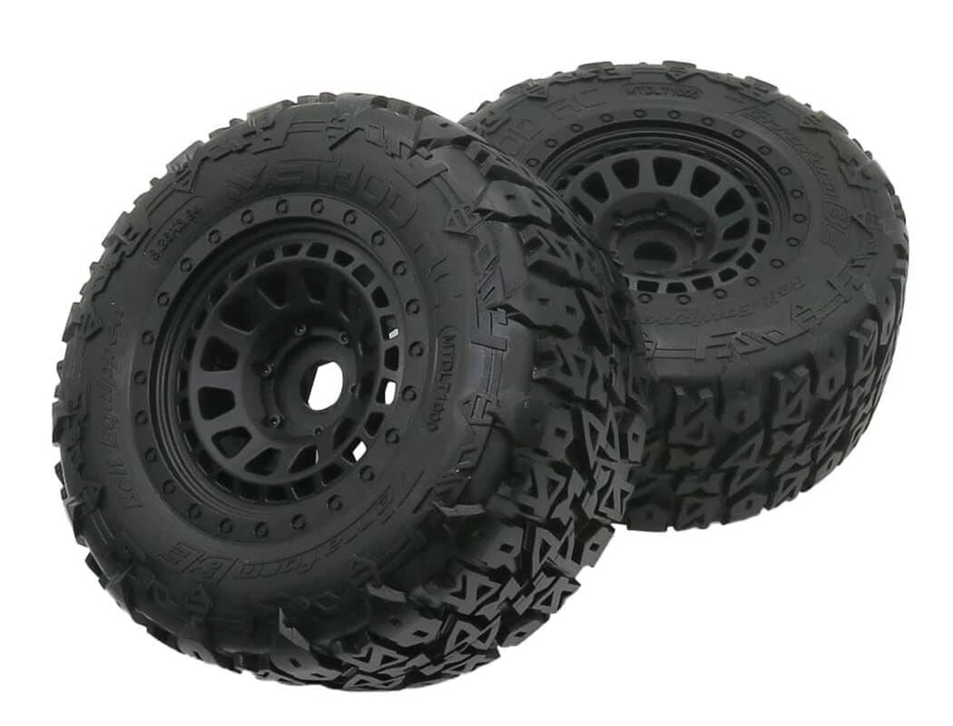 METHOD TERRAFORM BELTED SC TYRES ON ARRAY RIMS 1/5 24MM HEX
