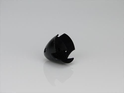 RACTIVE Spinner 3 Blade Black 50mm/2.0"
