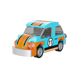 Cada Mini Lron Beetle Car - 70 Pcs