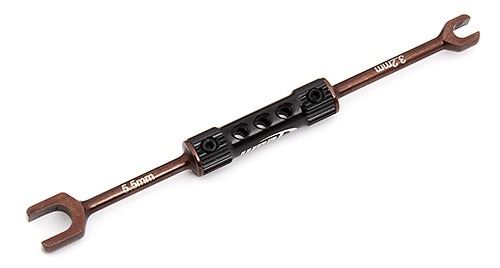 ASSOCIATED FACTORY TEAM DUAL TURNBUCKLE WRENCH