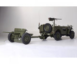 Ixo (Parent) Full Kit Willys & Acc. 1/8 Scale Metal Kit