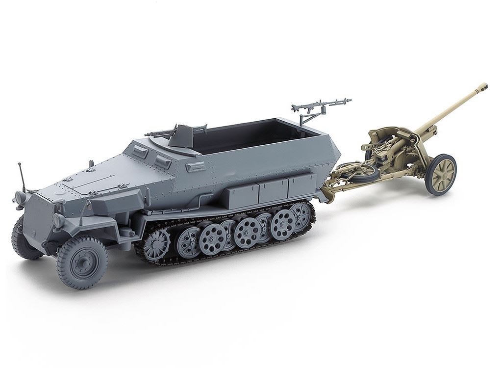 Tamiya 1/35 German 5Cm A.T. Gun Pak38