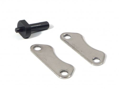 HPI Brake Cam Shaft/Plate Set (Nitro Rs4 Mt)
