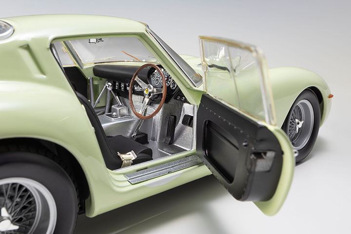 Kyosho 1:18 Ferrari 250 Gto Le Mans 24H Dnf 1962 Nr.20