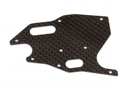 ASSOCIATED RC8B3.1 FT GRAPHITE ARM STIFFENERS - FRONT