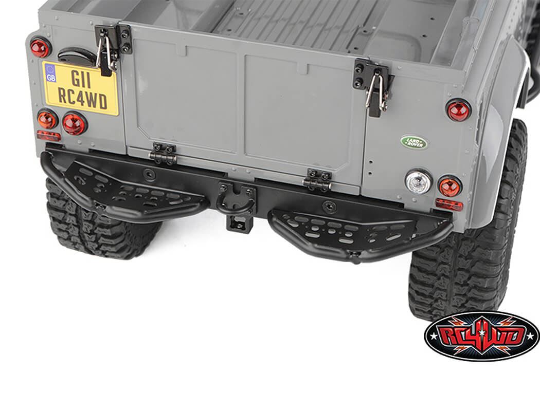 Rc4Wd Tough Armour Rear Tube Bumper For Gelande Ii D90