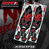 RM2 - No Apologies RC10B7/RC10B7D Chassis Skin 2pc