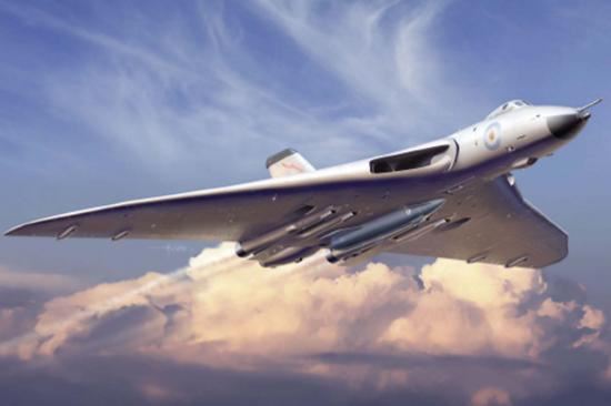 Dragon Ch 1/200 Avro Vulcan B.2