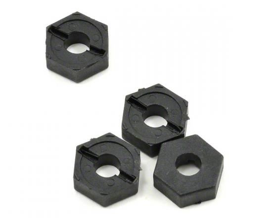 Schumacher Wheel Hex ; pin axle - SST (pk 4)