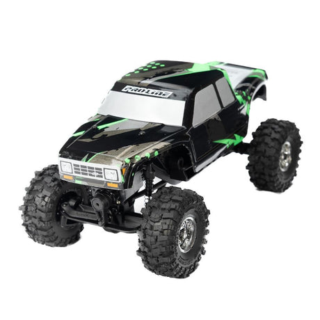 Pro-Line 1/30 Baja Pro X Front/Rear Mounted Chrome Beast Tires (4): A