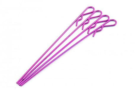 Fastrax Metallic Purple X-Long Body Pin