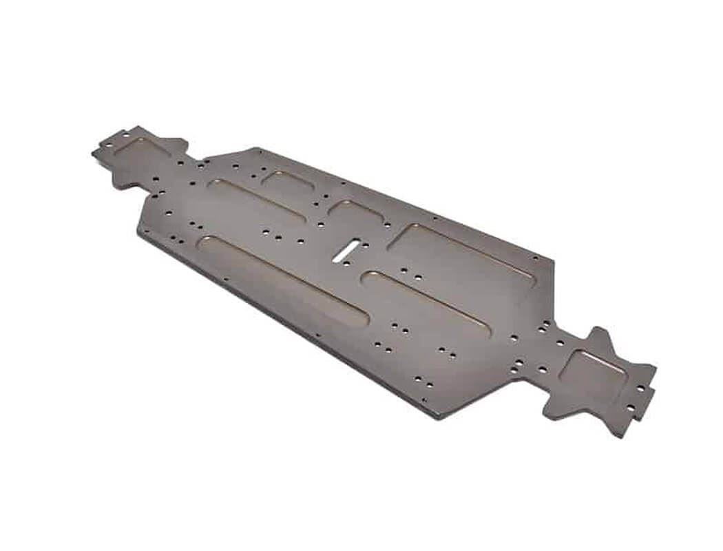 Hobao Hyper Vs2E Cnc 7075 Alum Lightweight Chassis - Electric