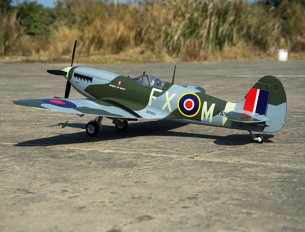 Xfly Supermarine Spitfire Mkix Spirit 1200Mm Without Tx/Rx/Battery