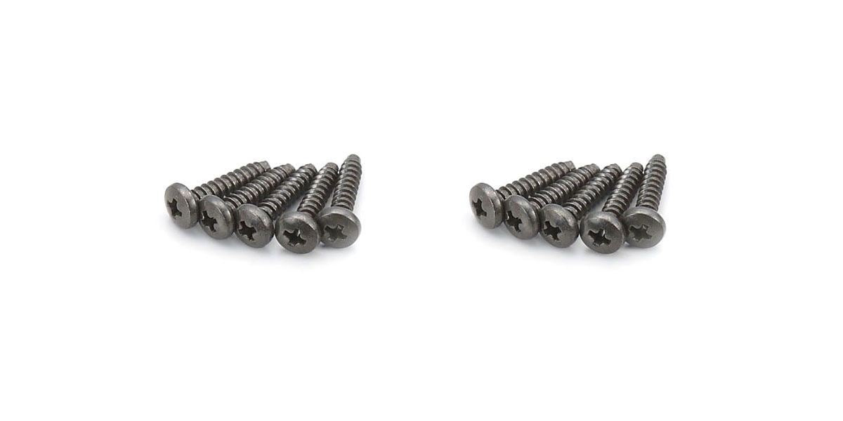 Bind Head Tp Screws M2.6X12Mm (10) Kyosho