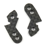 Yeah Racing Carbon Steering Knuckle Plate For TATT-S04