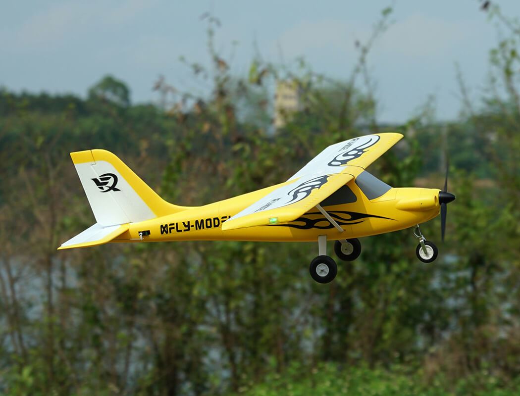 Xfly 1300Mm Venture High Wing Advanced Trainer